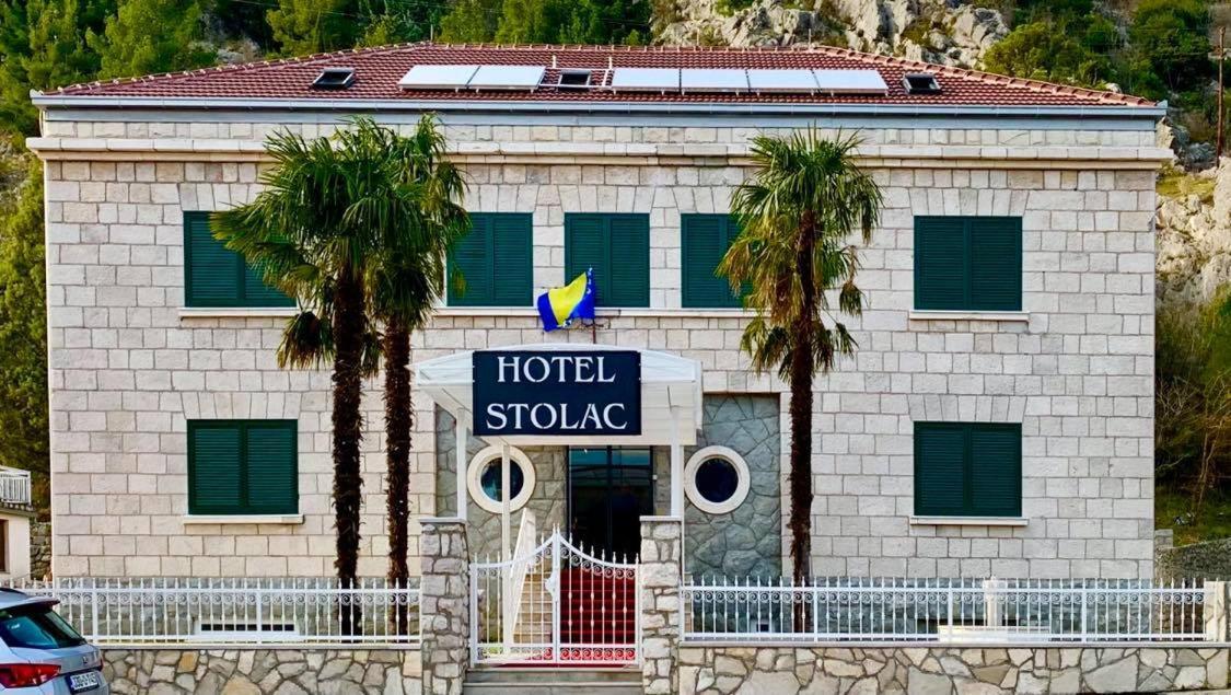 Hotel Stolac Exterior foto